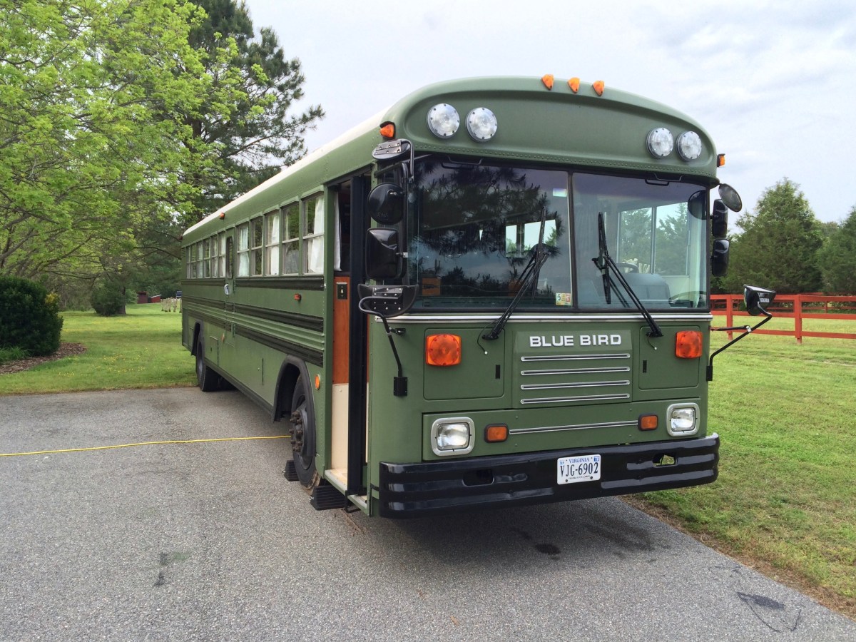 The Bus R&b The RB – Planes, Trains, and RVs