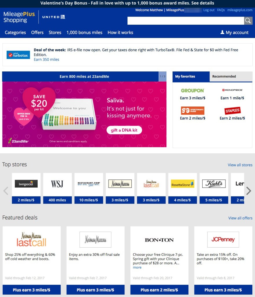 mileageplus-shopping