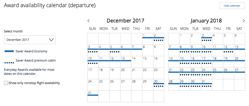 Flight Availability