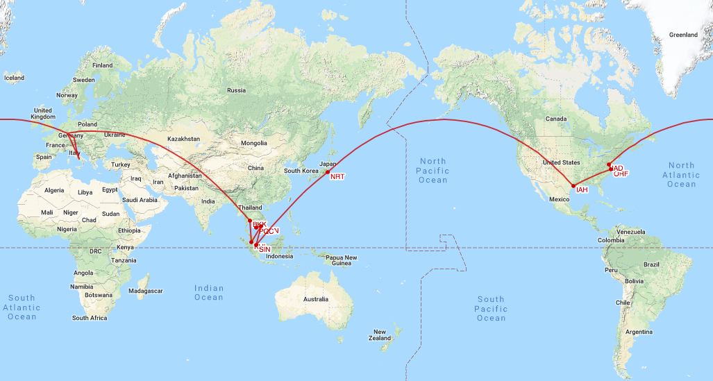Taking the Scenic Route – Planes, Trains, and RVs